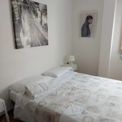 Letto o letti in una camera di FARE BnB - Room Pappagnocca