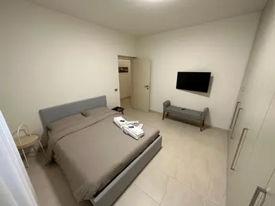 Planimetria di CasaVALE ELEGANTE RESIDENZA 108 mq MAX 7 PERSONE