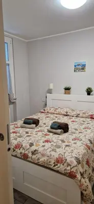 Letto o letti in una camera di Residenza Il Principe Bilocale Centro