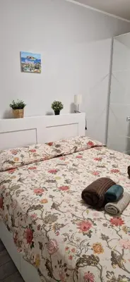 Letto o letti in una camera di Residenza Il Principe Bilocale Centro