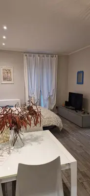 Area soggiorno di Residenza Il Principe Bilocale Centro