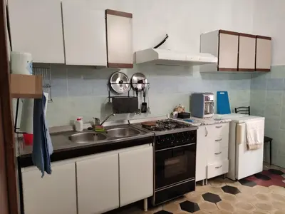 Cucina o angolo cottura di Il ristoro del viandante