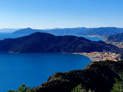 Paesaggio naturale nelle vicinanze dell'appartamento