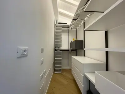 Cucina o angolo cottura di SUN Luxury Apartment in Centro Storico