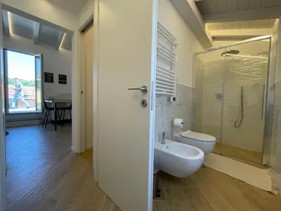 Bagno di SUN Luxury Apartment in Centro Storico