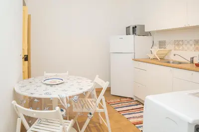 Cucina o angolo cottura di 057 - Casa Portobello, Centrale a 50 metri dal mare