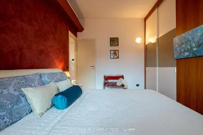 Letto o letti in una camera di Angolo di Luca by PortofinoVip