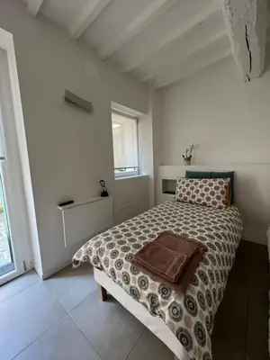 Letto o letti in una camera di CasaDea