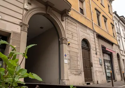 Planimetria di Maison Blanche: appartamento elegante con parcheggio privato