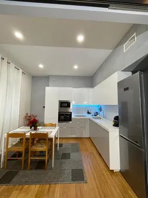 Cucina o angolo cottura di Casa Linda