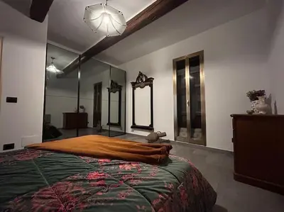 Letto o letti in una camera di App di Tania