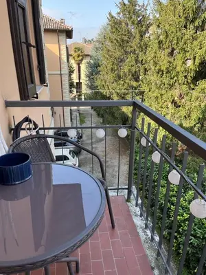 Balcone o terrazza di App di Tania