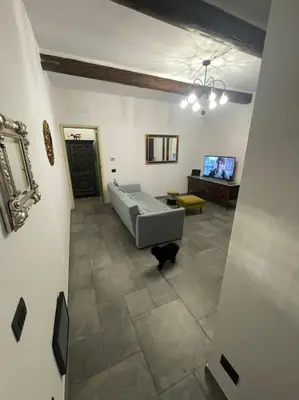 Letto o letti in una camera di App di Tania
