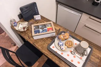Cibo presso il bed & breakfast o nelle vicinanze