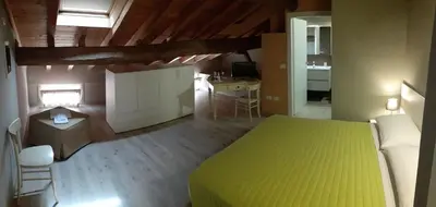 Cucina o angolo cottura di Affittacamere ADELPHIA