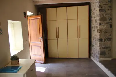 Planimetria di La Casa del Sole a Cosy Nest in Lunigiana, Tuscany