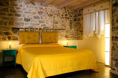 Letto o letti in una camera di La Casa del Sole a Cosy Nest in Lunigiana, Tuscany