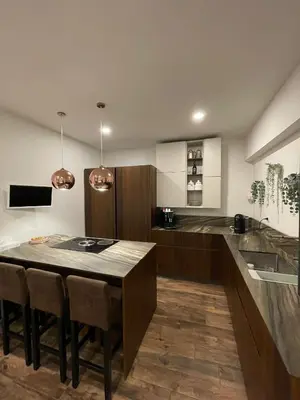 Cucina o angolo cottura di Luxury 4 al duomo di parma
