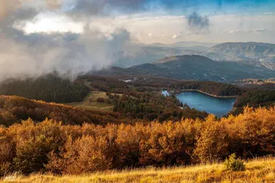 Paesaggio naturale nelle vicinanze della locanda