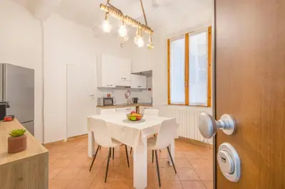 Cucina o angolo cottura di City Center Piazza Pomposa Suite