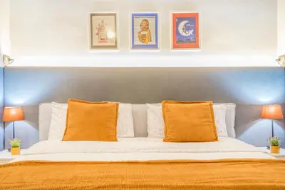 Letto o letti in una camera di [A 2 passi da Piazza Grande]