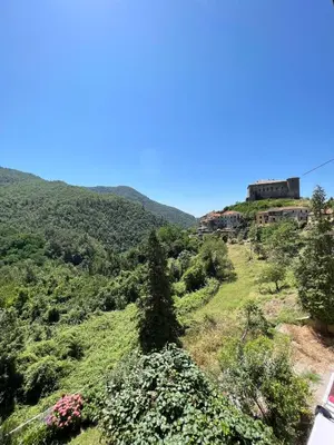 Paesaggio naturale nelle vicinanze della casa vacanze