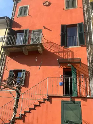 Edificio in cui si trova la casa vacanze