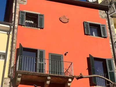 Edificio in cui si trova la casa vacanze