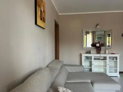 Area soggiorno di Lovely Apartment