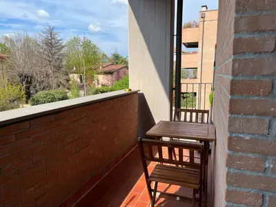 Balcone o terrazza di Lovely Apartment
