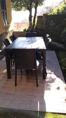 Planimetria di Casa Augusto with seaview