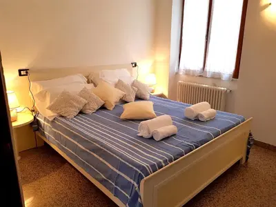 Letto o letti in una camera di Casa Augusto with seaview