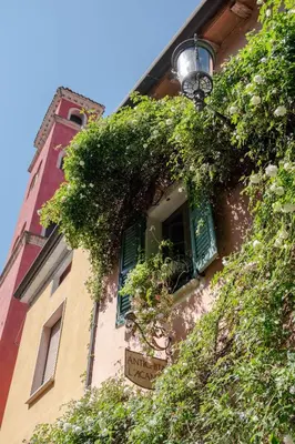 Edificio in cui si trova il bed & breakfast