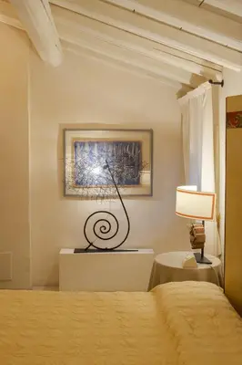 Letto o letti in una camera di B&B Teodoro