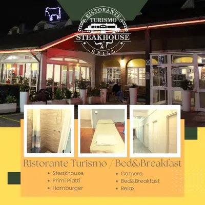 Certificato, attestato, insegna o altro documento esposto da Ristorante Turismo Steak house B&B