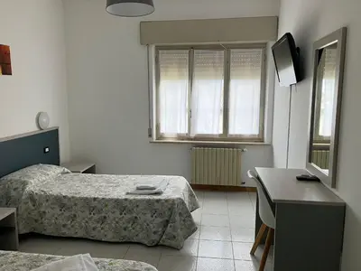 Letto o letti in una camera di La voglia