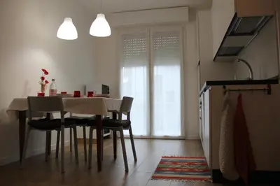 Planimetria di The Blue Nest - Red Apartment near 5 Terre