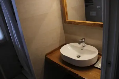 Bagno di The Blue Nest - Red Apartment near 5 Terre