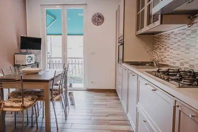 Cucina o angolo cottura di House Of Alex