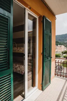 Balcone o terrazza di House Of Alex