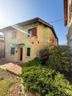 Edificio in cui si trova la casa vacanze
