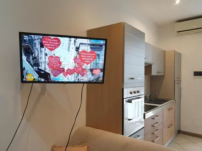 Cucina o angolo cottura di Locazione turistica da Lena