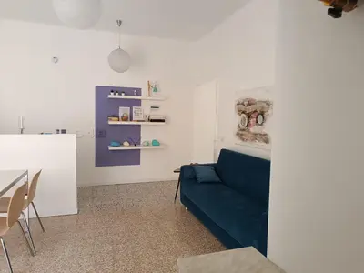Area soggiorno di il 64B - 10 minuti a piedi dal Policlinico San Matteo -