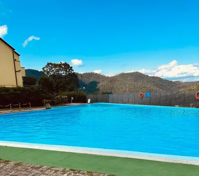 Piscina di Casa vacanze alle Cinque Terre o nelle vicinanze