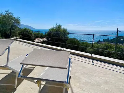 Paesaggio naturale nelle vicinanze della casa vacanze