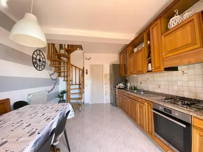Cucina o angolo cottura di Sunrise apartament