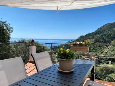 Paesaggio naturale nelle vicinanze della casa vacanze