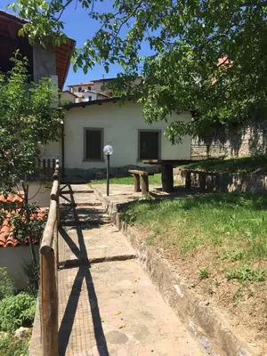 Giardino di Agriturismo dal nonno Merico