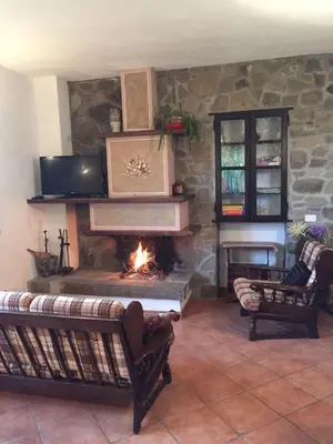 TV o dispositivi per l'intrattenimento presso Agriturismo dal nonno Merico
