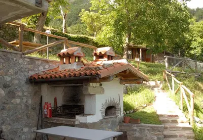 Giardino di Agriturismo dal nonno Merico